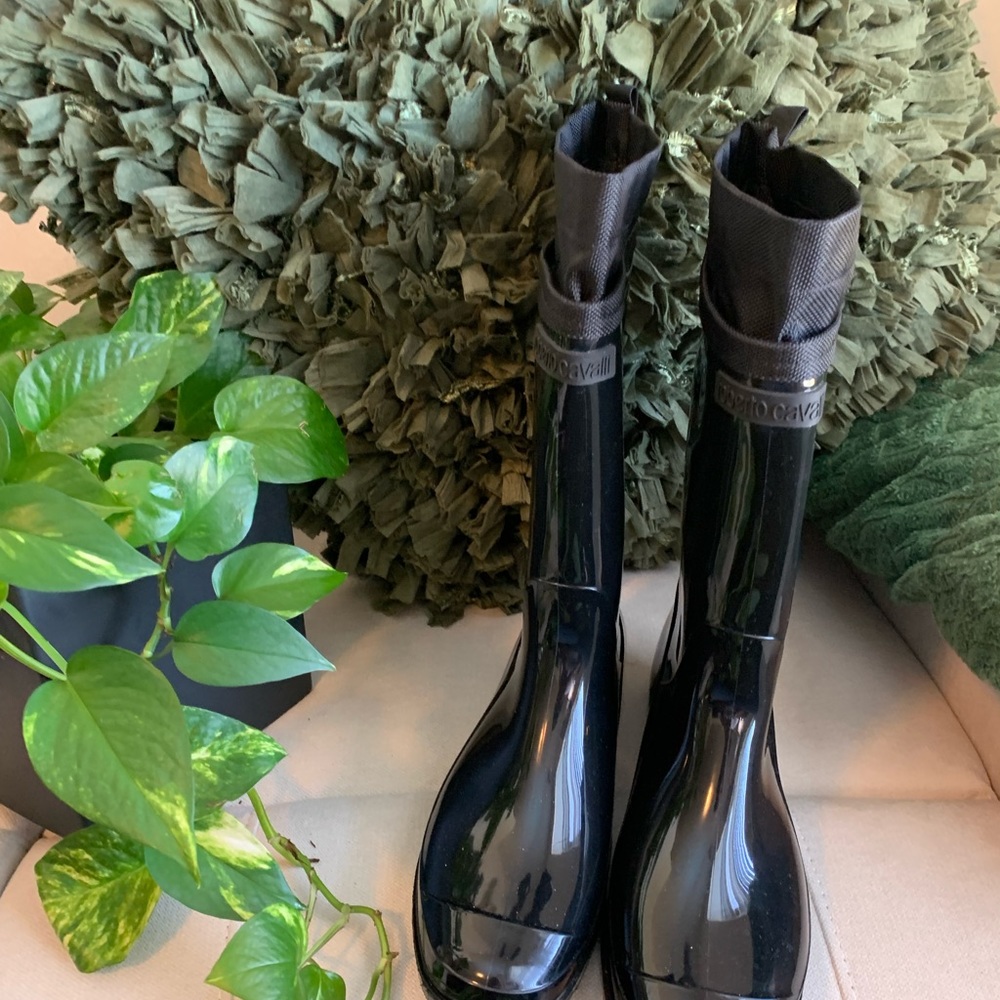 Roberto Cavalli Rain boots